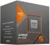 AMD cpu Ryzen 5 8600G AM5 Box (6core, 12x vlákno, 2MB, 65W, AM5 Radeon 760M Graphics), chladič Wraith Stealth