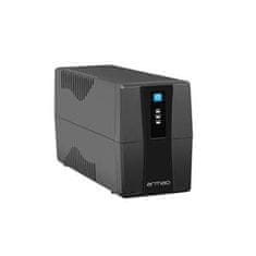 Armac UPS HOME H/650E/LED/V2 LINE-INTERACTIVE 650VA 2X FRENCH OUTLETS USB-B LED