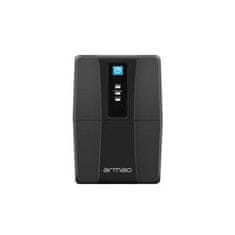 Armac UPS HOME H/650E/LED/V2 LINE-INTERACTIVE 650VA 2X FRENCH OUTLETS USB-B LED