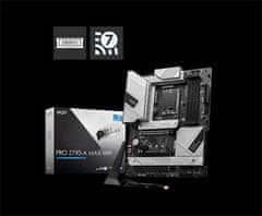 MSI PRE Z790-A MAX WIFI, 1700, Intel Z790, 4xDDR5, ATX