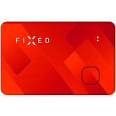 FIXED Smart tracker Card, Find My, oranžová