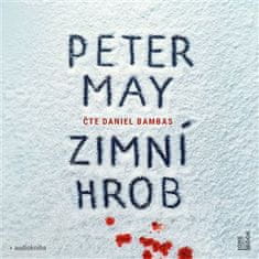 Zimný hrob - Peter May CD