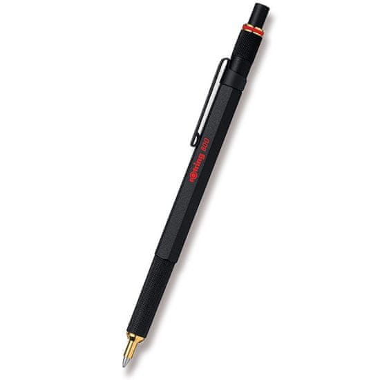 Rotring 800 Black guličkové pero, M