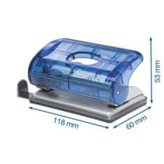 Rapid Dierovačka Mini FC5, transparentná modrá