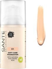 SANTE Naturkosmetik MAKE-UP SOFT CARE - 02 Neutral Beige - 30ml