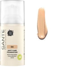 SANTE Naturkosmetik MAKE-UP SOFT CARE - 02 Neutral Beige - 30ml