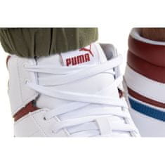 Puma Obuv biela 46 EU Shuffle Mid