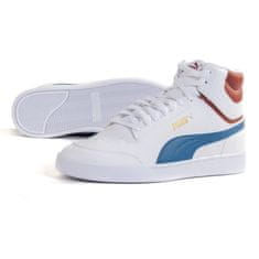 Puma Obuv biela 46 EU Shuffle Mid