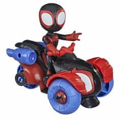 HASBRO Spiderman vozidlo a figúrka