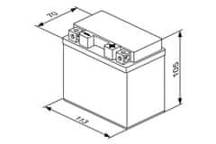 Bosch motobatéria 0 092 M60 090