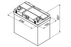 Bosch S4 45Ah Autobatéria 12V , 330A , 0 092 S40 210