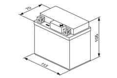 Bosch motobatéria 0 092 M60 040