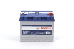 Bosch S4 70Ah Autobatéria 12V , 630A , 0 092 S40 260