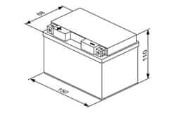 Bosch motobatéria 0 092 M60 120