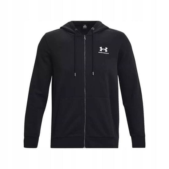 Under Armour Mikina čierna 183 - 187 cm/L 1373881001UAESSENTIALFLEECEFZHOOD