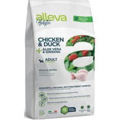 Alleva Holistica Dog Dry Adult Chicken & Duck Mini 2kg