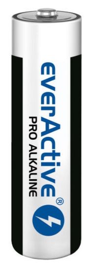 WOWO everActive Pro LR6 AA - Profesionálna Alkalická Batéria, 1 Kus