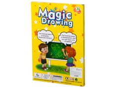 WOWO Súprava na Kreslenie Magic Light s UV Perom - Kreatívny Set