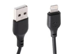 WOWO Autonabíjačka L-BRNO s dvojitým USB a Lightning konektorom