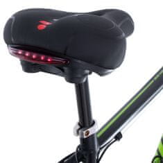 KIK KX5059 Športové sedlo na bicykel s LED svetlom