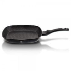 Blaumann Panvica 28cm Grill BlackSilver, BH-1846