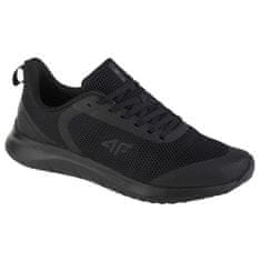 4F Obuv čierna 43 EU Mens Circle Sneakers