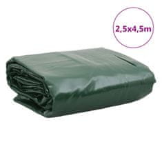 Vidaxl Celta zelená 2,5x4,5 m 600 g/m²