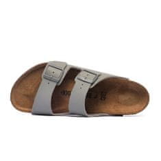 Birkenstock Šľapky sivá 43 EU Arizona Bf Saffiano