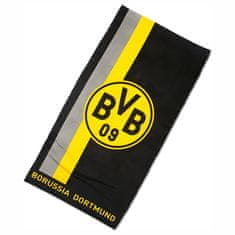 FAN SHOP SLOVAKIA Uterák Borussia Dortmund, čierno-žltý, 50x100 cm