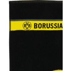 FAN SHOP SLOVAKIA Uterák Borussia Dortmund, čierny, 50x100 cm