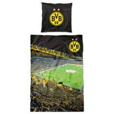 FAN SHOP SLOVAKIA Obliečky Borussia Dortmund, štadión, bavlna, 135x200 / 80x80