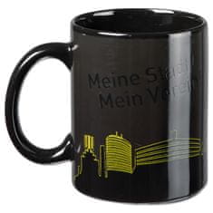 FAN SHOP SLOVAKIA Hrnček Borussia Dortmund, meniaca farba, 300ml