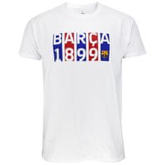 FAN SHOP SLOVAKIA Tričko FC Barcelona, biele, bavlna | S