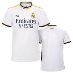 FAN SHOP SLOVAKIA Športové tričko Real Madrid FC, biele | XXL