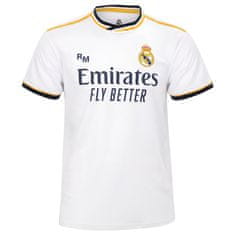 FAN SHOP SLOVAKIA Športové tričko Real Madrid FC, biele | XXL