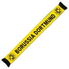 FAN SHOP SLOVAKIA Šál Borussia Dortmund, žlto-čierny, 140x17 cm