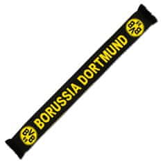FAN SHOP SLOVAKIA Šál Borussia Dortmund, žlto-čierny, 140x17 cm