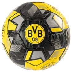 FAN SHOP SLOVAKIA Futbalová lopta Borussia Dortmund, čierno-žltá, veľ. 5