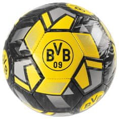 FAN SHOP SLOVAKIA Futbalová lopta Borussia Dortmund, čierno-žltá, veľ. 5