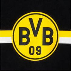 FAN SHOP SLOVAKIA Mikina Borussia Dortmund, čierna, kapucňa | M