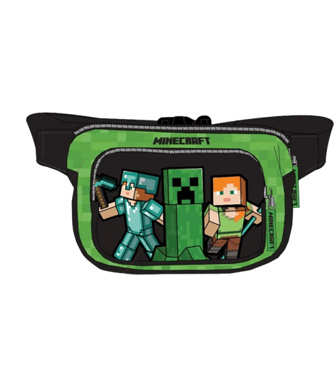 Mojang Minecraft ľadvinka Alex a Creeper 20cm