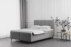 MôjNábytok Manželská posteľ SOFIA Boxspring | 180 x 200 cm
