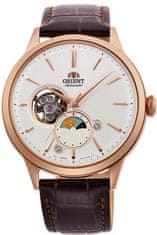 Orient Pánske Hodinky model Classic Sun & Moon RA-AS0102S10B