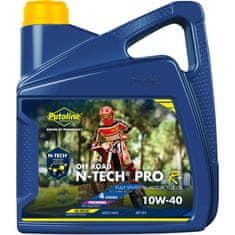 PUTOLINE N-Tech Pro R+ Off Road 10W40 4T 4L