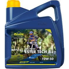 PUTOLINE Ester Tech Off Road 4T+ 10W50 4L