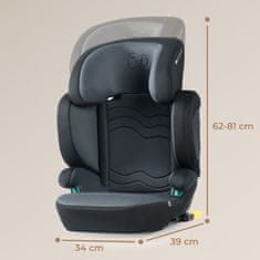 XPAND 2 i-Size ISOFIX system 2023 GRAPHITE BLACK