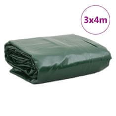 Vidaxl Celta, zelená 3x4 m 650 g/m²