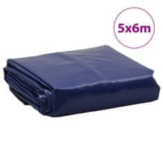 Vidaxl Celta modrá 5x6 m 650 g/m²