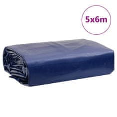 Vidaxl Celta modrá 5x6 m 650 g/m²