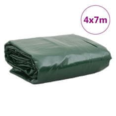 Vidaxl Celta, zelená 4x7 m 650 g/m²